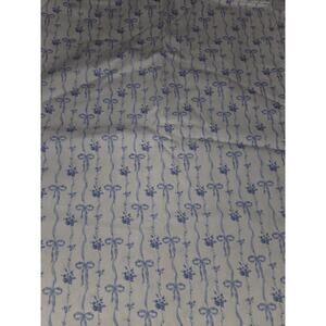 Garland Bows Cotton Calico Fabric Brother Sister 2.7 Yards